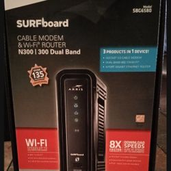 ARRIS SURFboard Modem & Wi-Fi Router