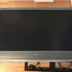 45” Sony Tv & Wall Mount