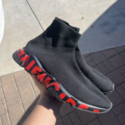 Balenciaga Speed Trainers Grafiti 