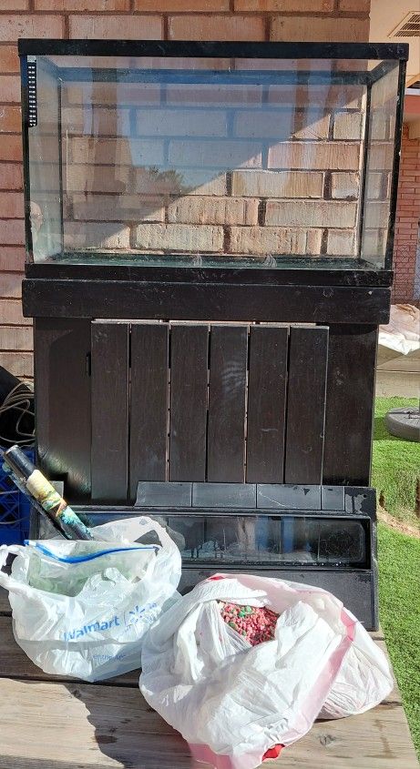 Fish Tank W/ Stand