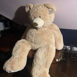 Costco 53 Inches Plush Teddy Bear — NEW