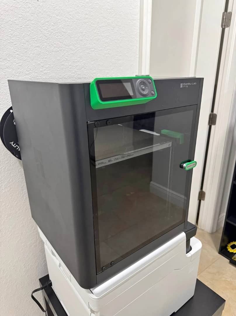 Bambu lab P1S 3D printer