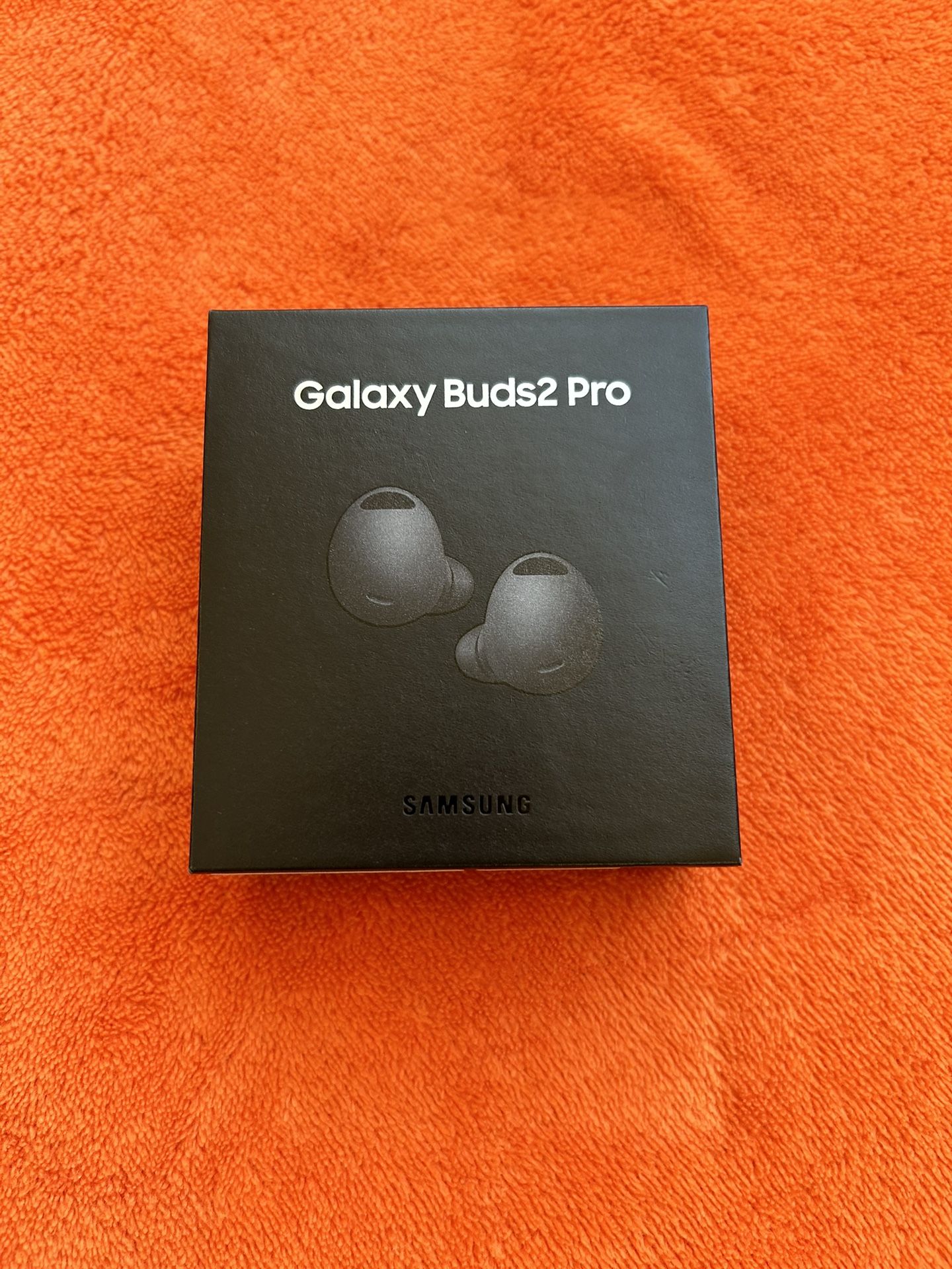 Galaxy Buds2 Pro, Graphite - Brand New sealed