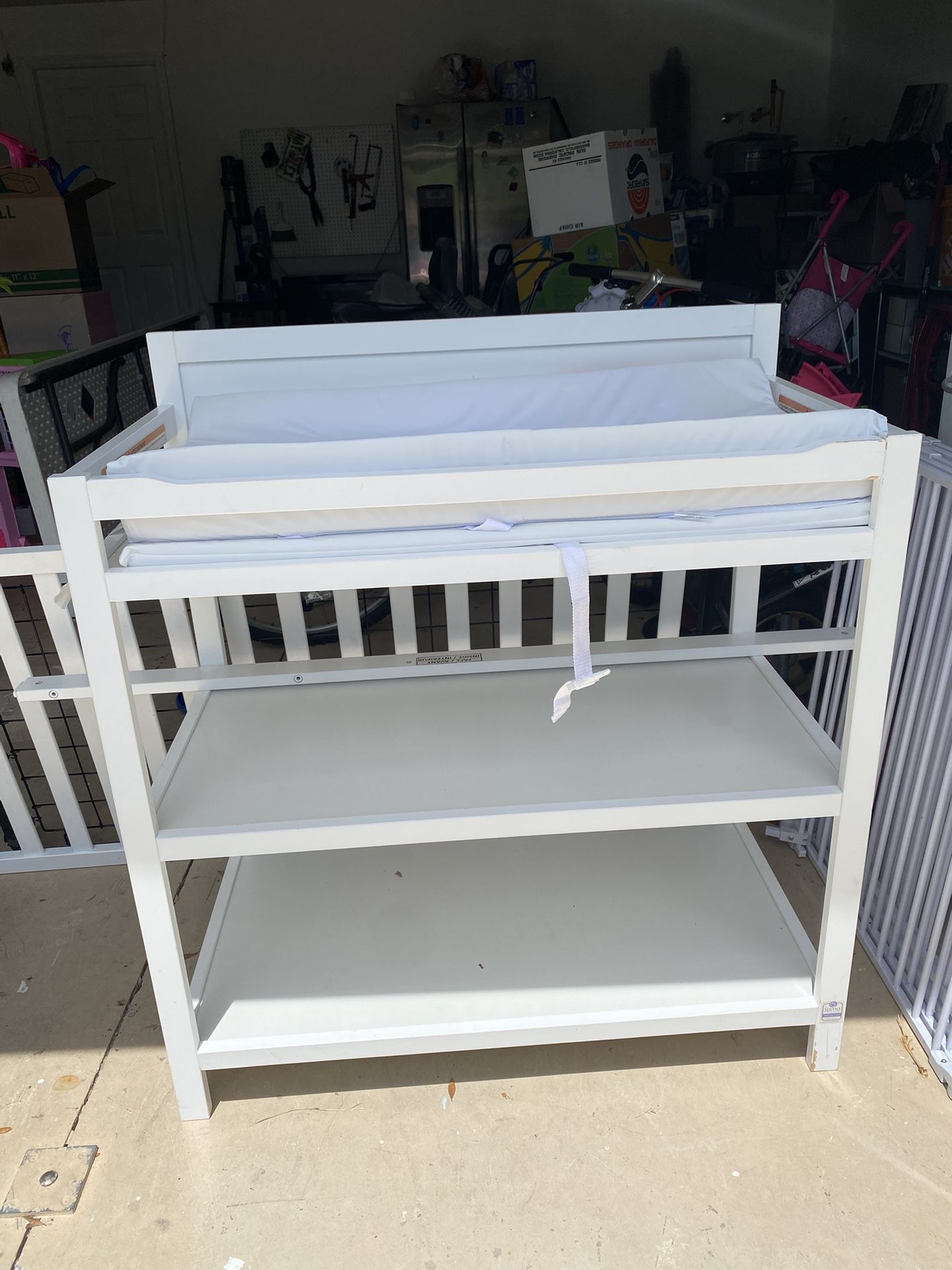 Baby Changing Table