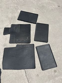 2010-2014 Ford F-150 mats