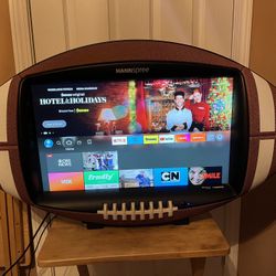 Reduced Football Shaped TV