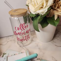 16 Oz Glass Tumbler 