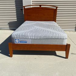 Full Size Bed And Mattress