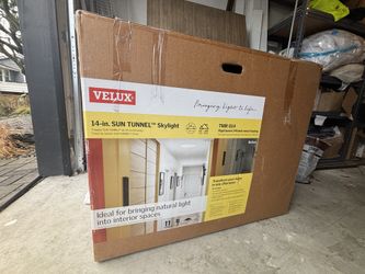 velux 14 inch Sun tunnel skylight