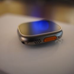 Apple Watch Ultra 49mm Titanium – GPS + Cellular – Ocean Band