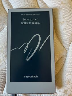 Remarkable Paper Pro Move e-ink tablet