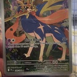 Zacian 100/094 ME02: Phantasmal Flames IR