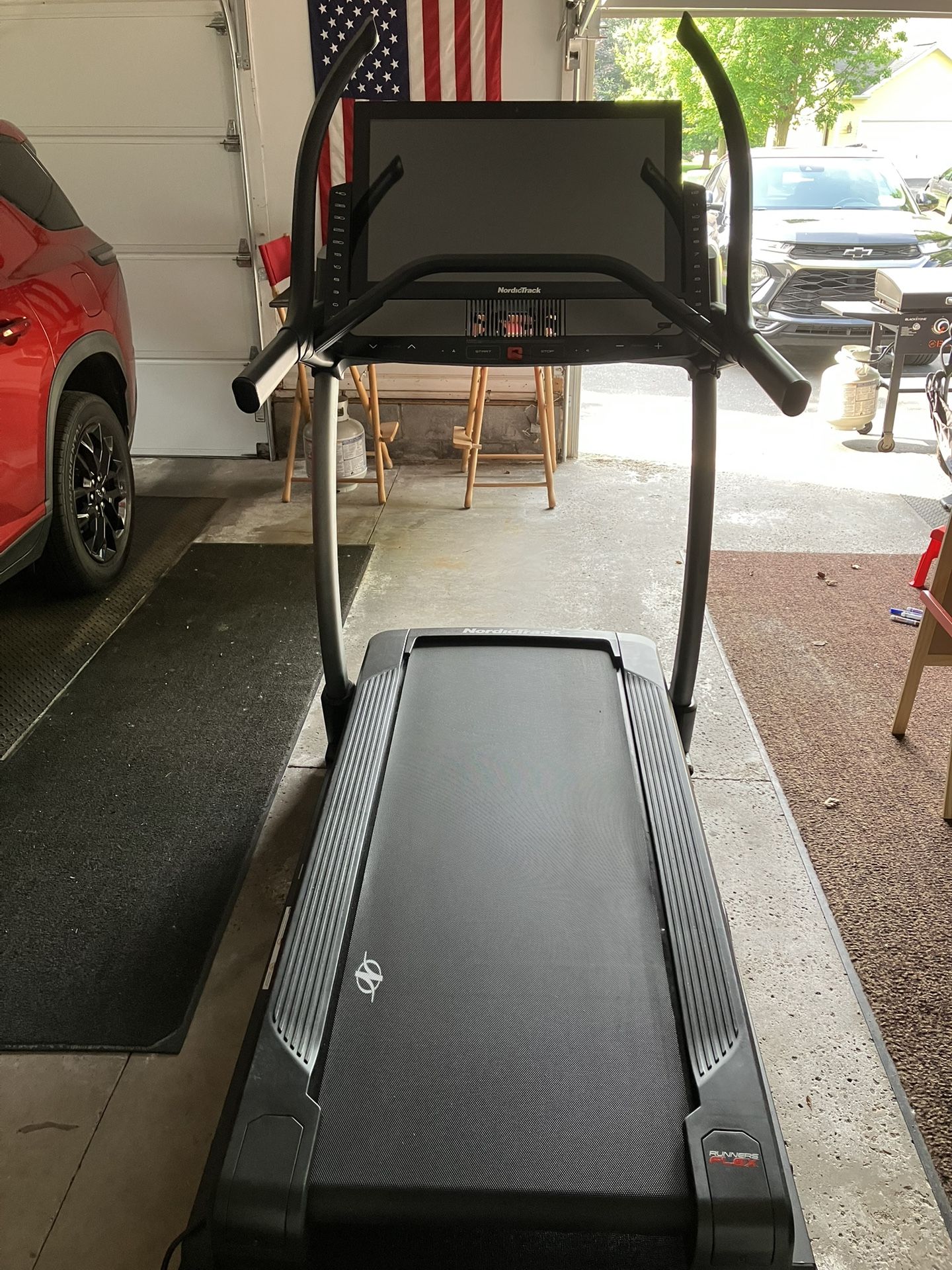 Commercial Nordic Track X32i