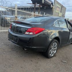 Buick Regal GS Spotsport Black Sedan just in for parts