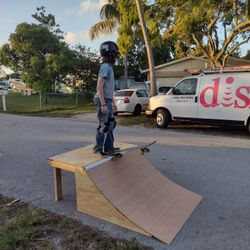 Skateboard Ramps