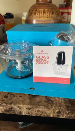 Cool Essential Glass bowl Chopper