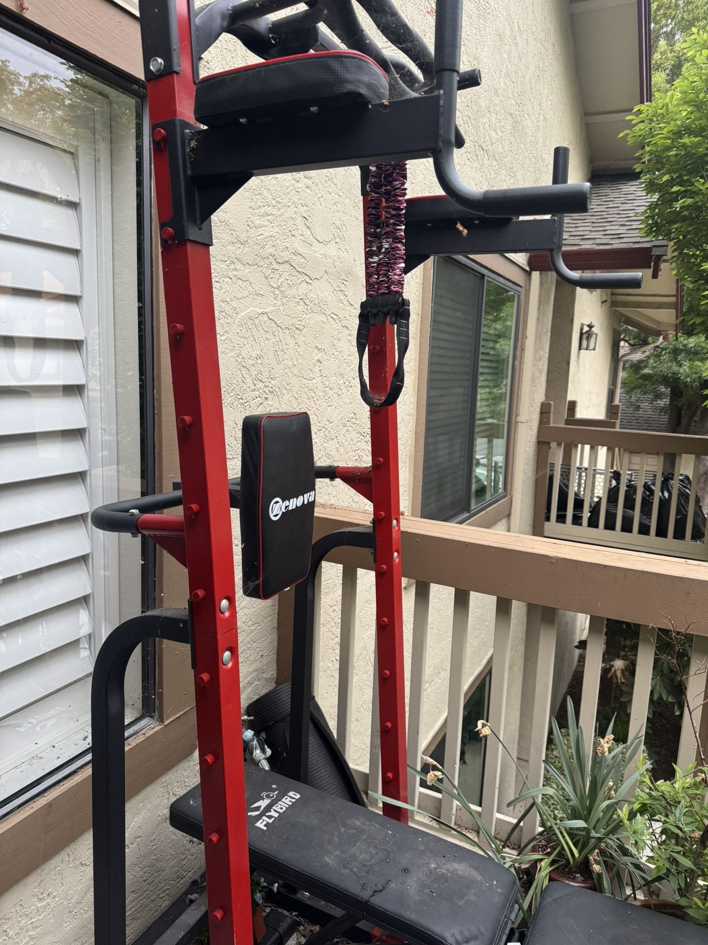 Power Tower + Bench