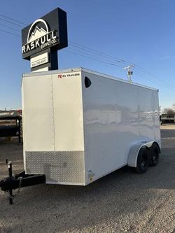 2026 Rc Trailers 7Ft X14ft Enclosed Trailer