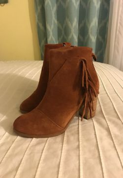 Toms booties