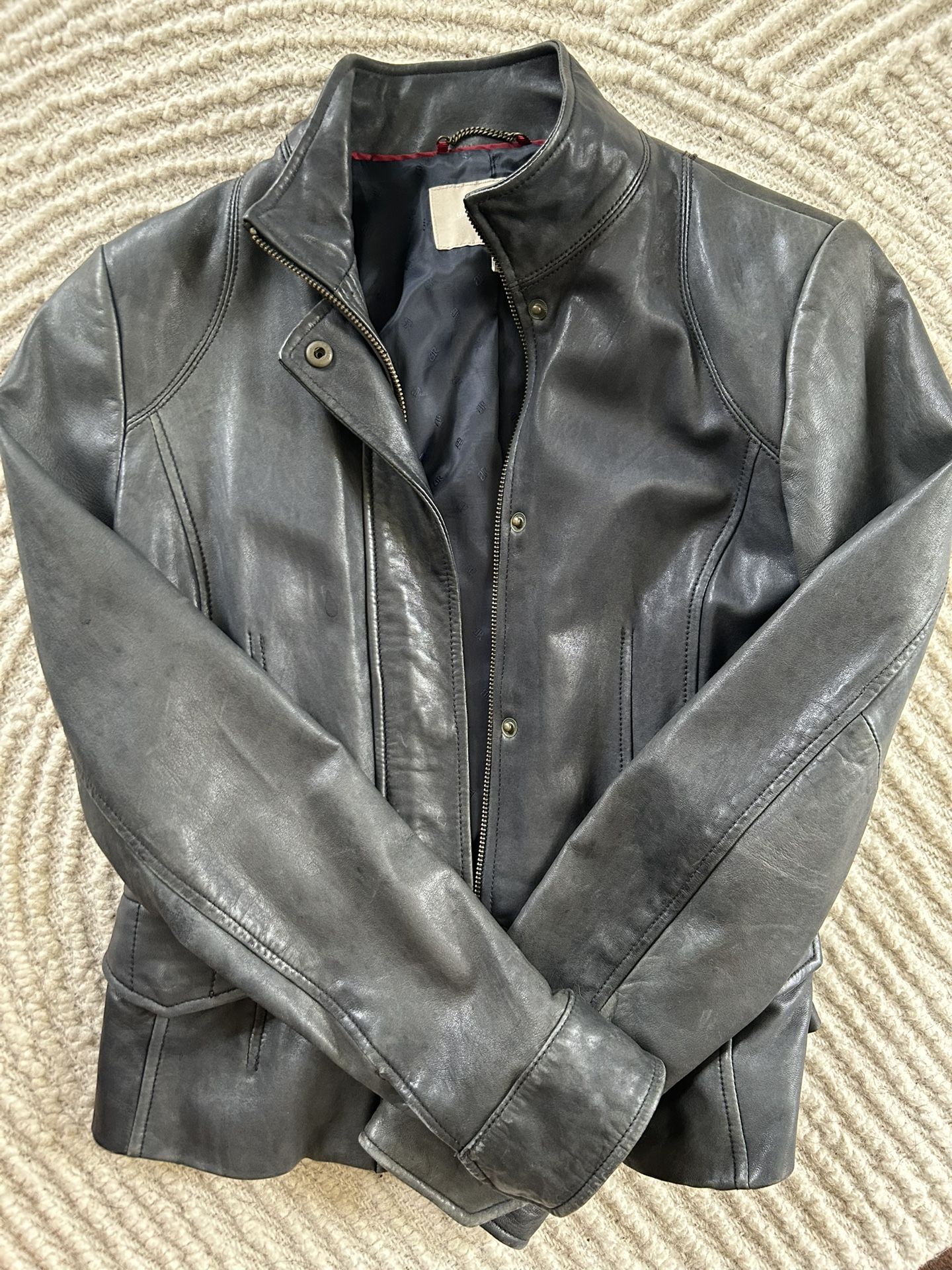 Banana Republic Genuine Leather Jacket