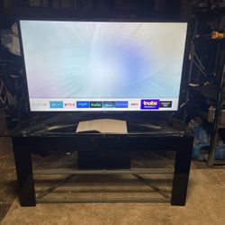 50 Inch Smart Samsung Tv And Tv Stand