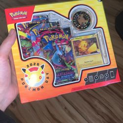 Pokémon Day 2026 Box