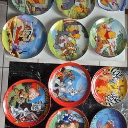 Disney Plates