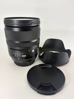 Sigma Art 24-70mm 2.8 EF