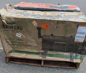 Nexgrill Pellet Smoker