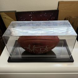 Seahawks Lofa Tatupu (autographed Football)