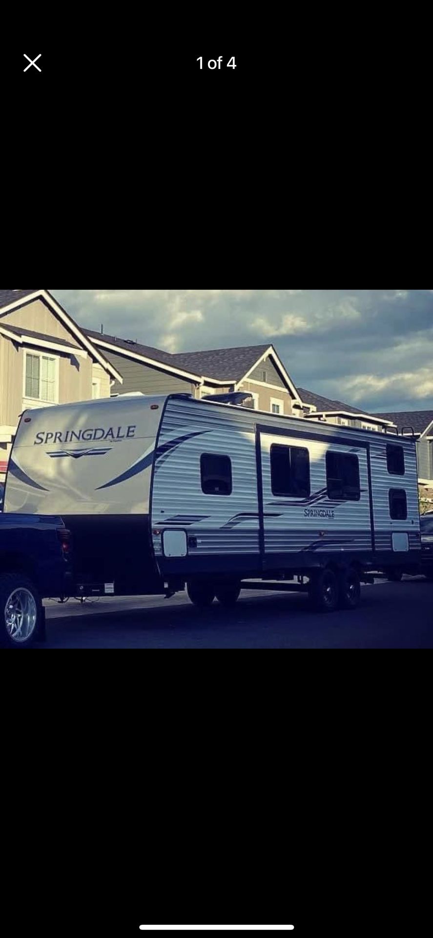 2021 Keystone Springdale Travel trailer