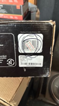 Rockford fosgate 6x9 New