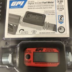 GPI In-Line Fuel Meter