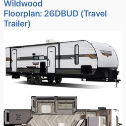 2022 Forest River Wildwood