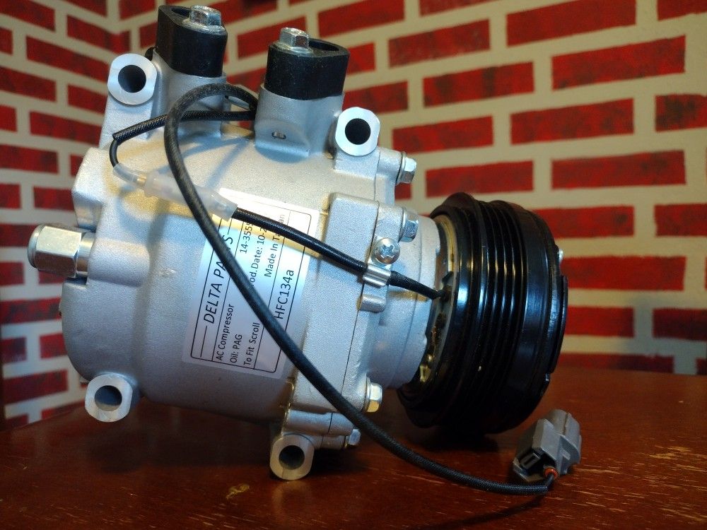 Honda CRV Delta AC Compressor 14-3555NEW