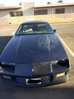 1989 Chevrolet Camaro rs