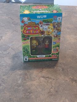 Animal Crossing Amiibo Festival Bundle New In Box