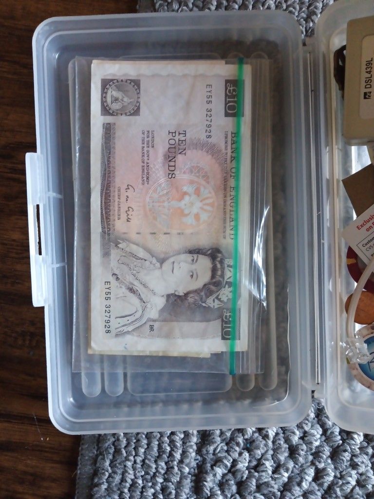 10 Pound Note UKmoney.