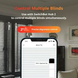 Switchbot Smart Electric Motorized Blinds Kit. New