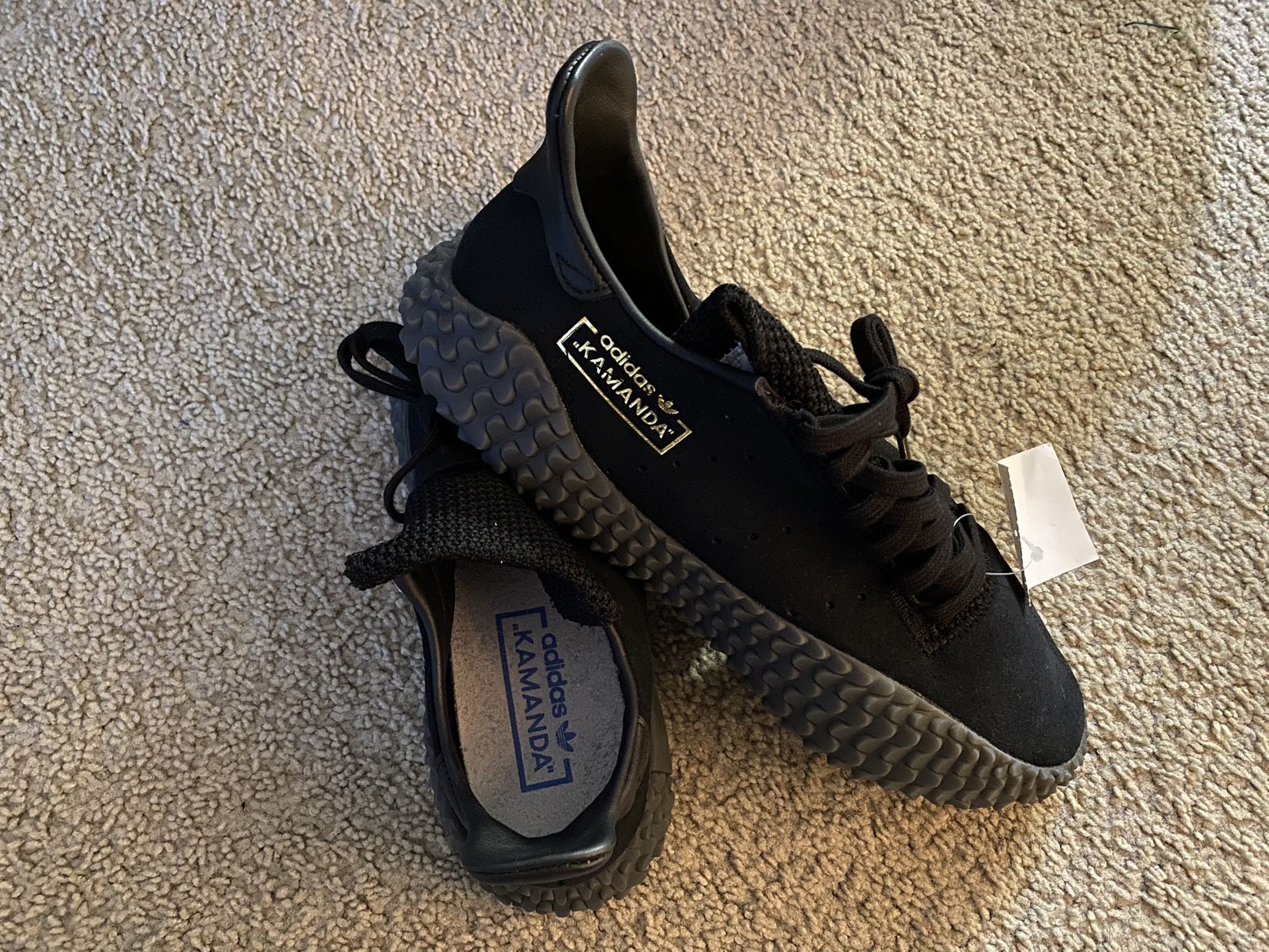 Adidas Kamanda (Size 11) 01 Men's Shoes Core Black Carbon BD7903