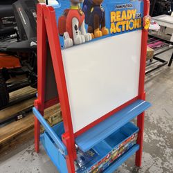 New Fully Assembled Art Board Paw Patrol 