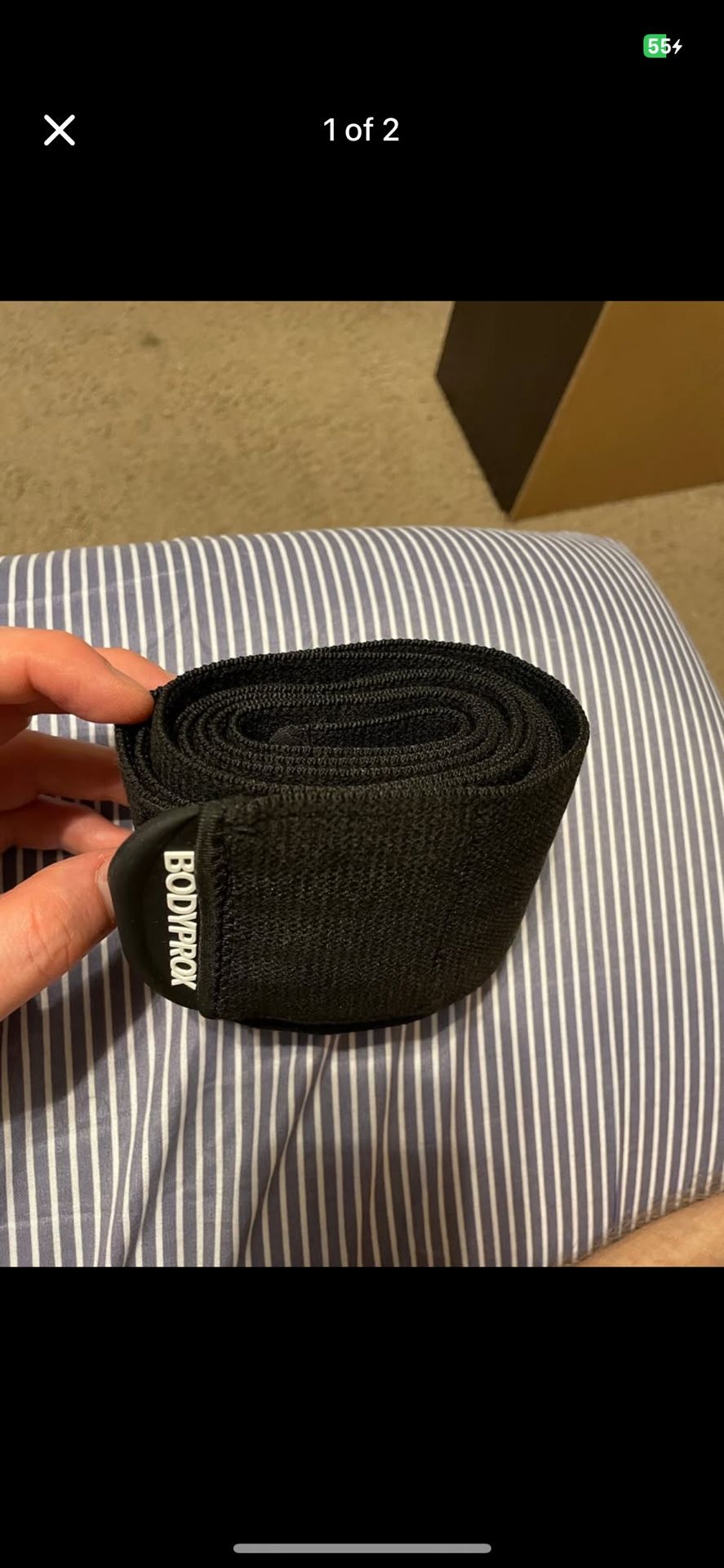Bodyprox Workout Knee Straps