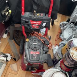 pressure washer 