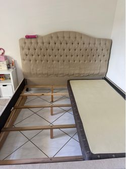 King Size bedframe