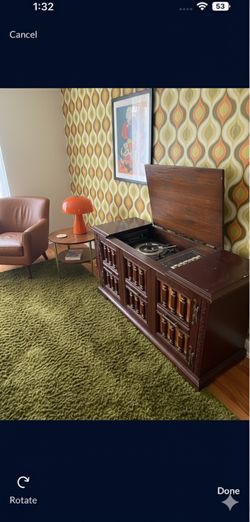 Vintage Record Player