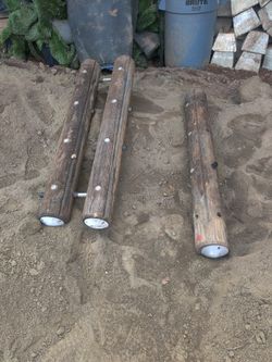 Round Logs Pressure Treated Various Sizes