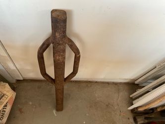 Manual post driver