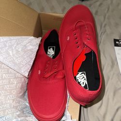 Vans Authentic True Red