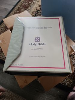 NIV Complete Bible On 48 Cassettes