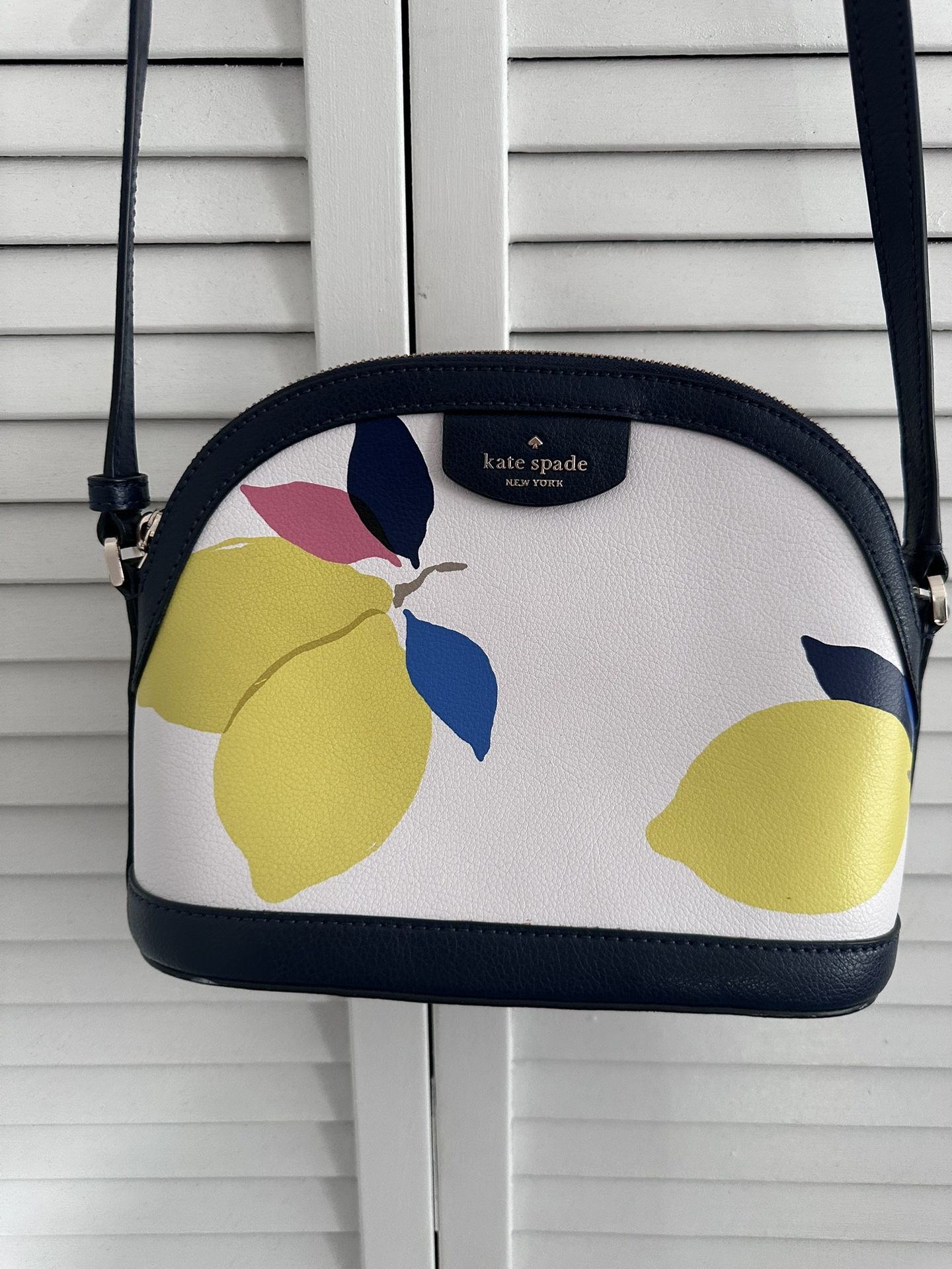 Kate Spade Lemon Zest Crossbody Purse